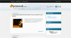 Desktop Screenshot of praswck.com