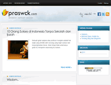Tablet Screenshot of praswck.com